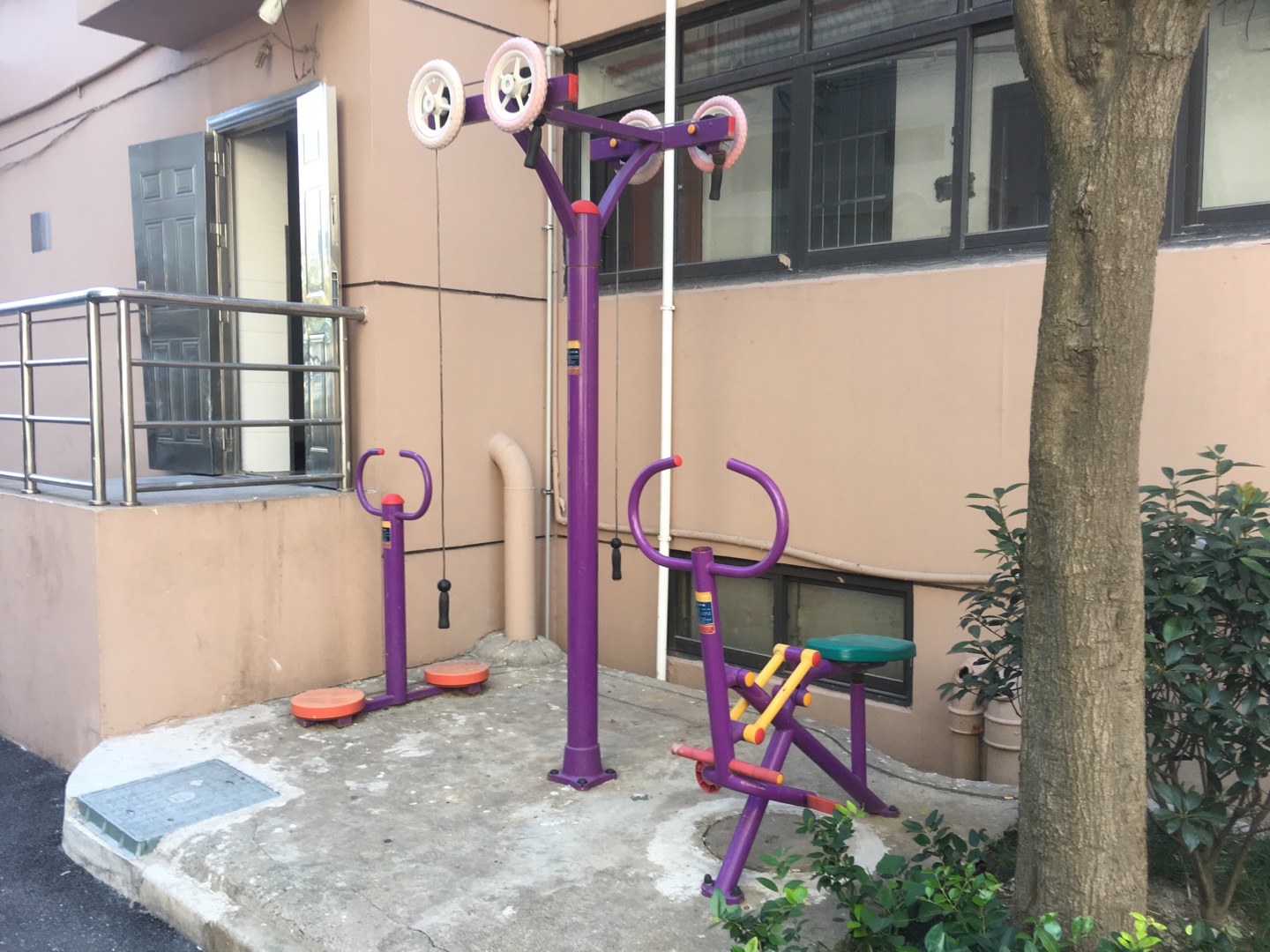 奉城鎮(zhèn)北門村市民益智健身苑點