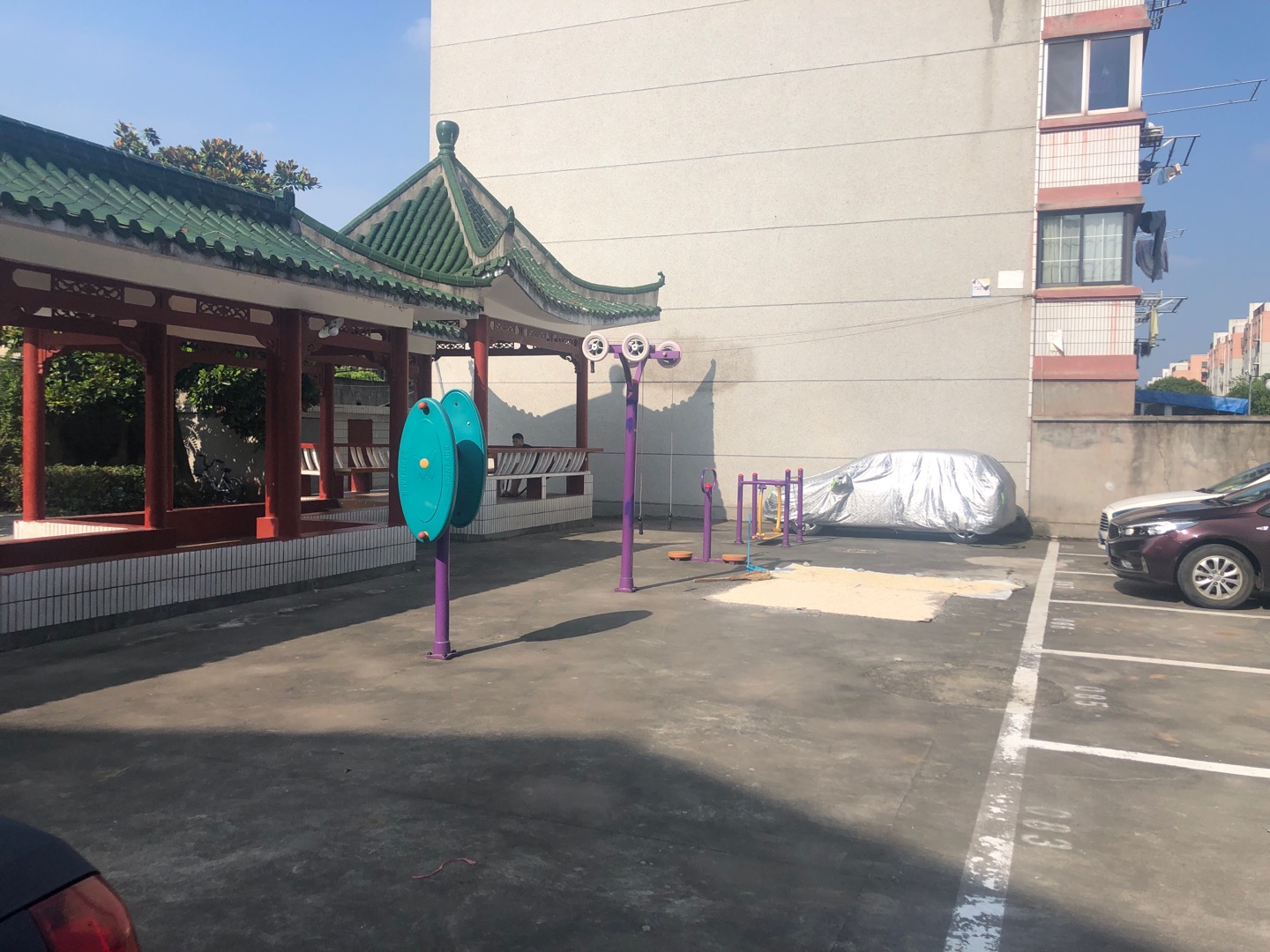 張翁廟村健身點(diǎn)