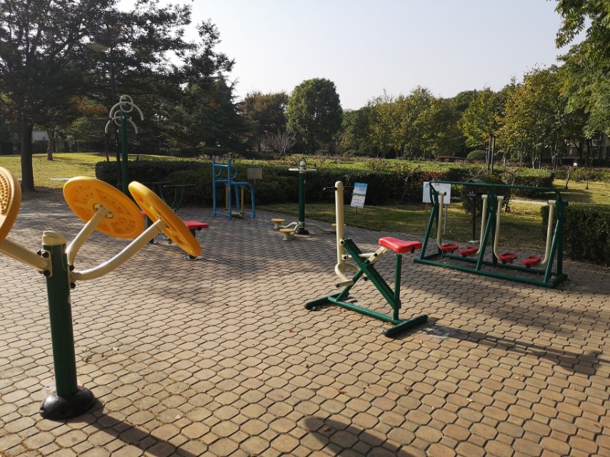 康橋半島4期健身點1177弄