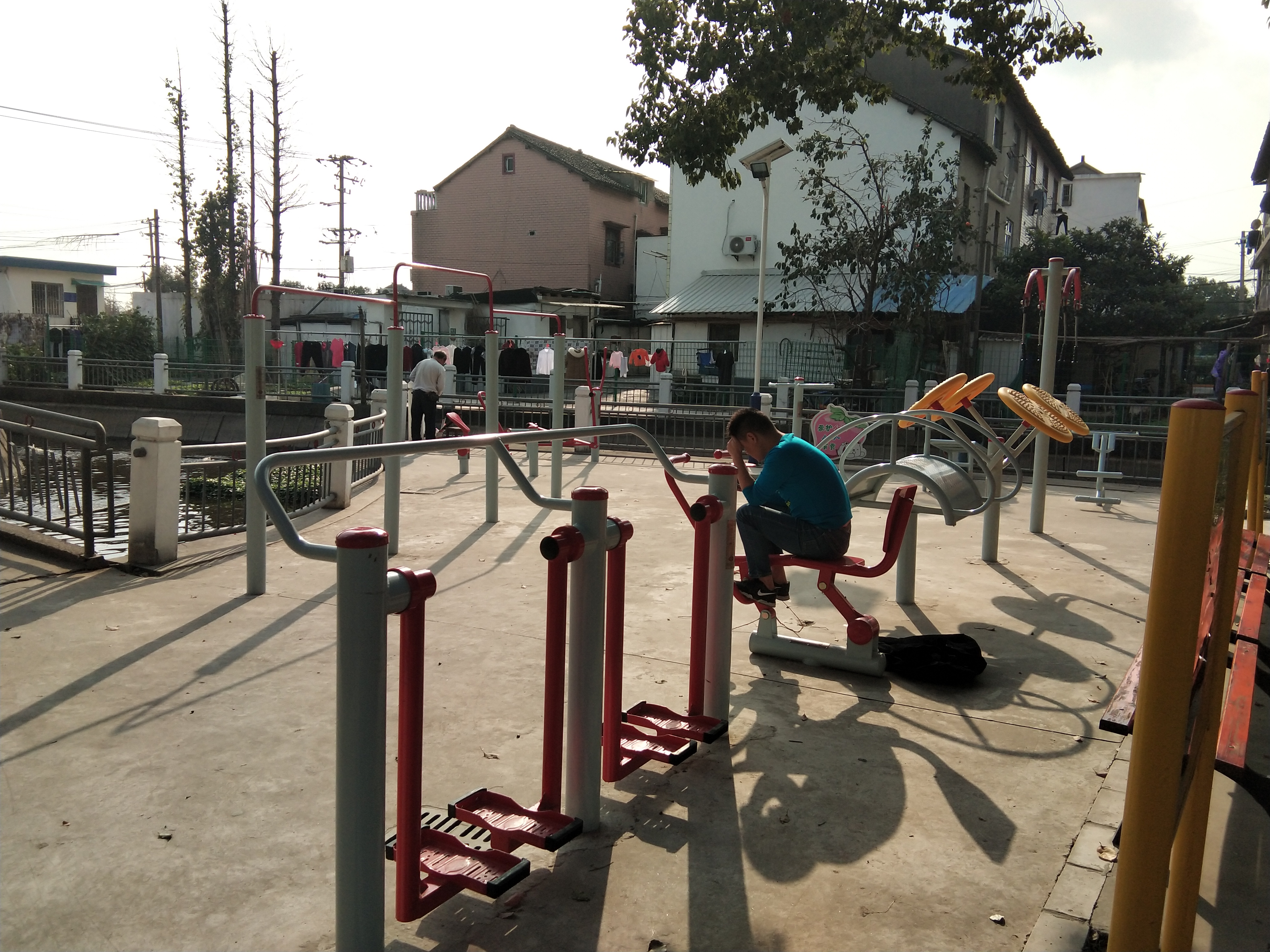 楊橋村健身點(diǎn)