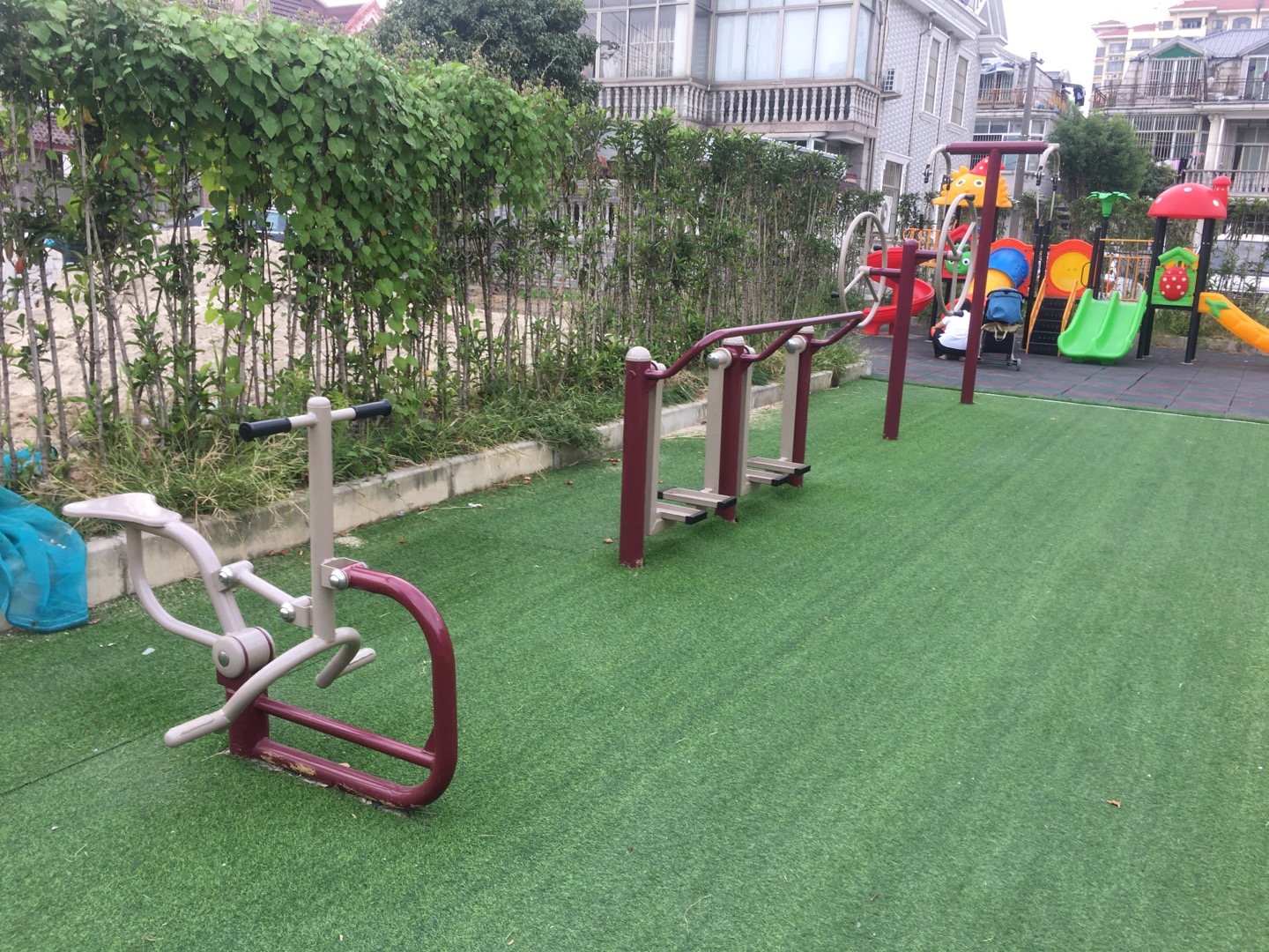 莊家莊家苑小區(qū)益智健身點(diǎn)