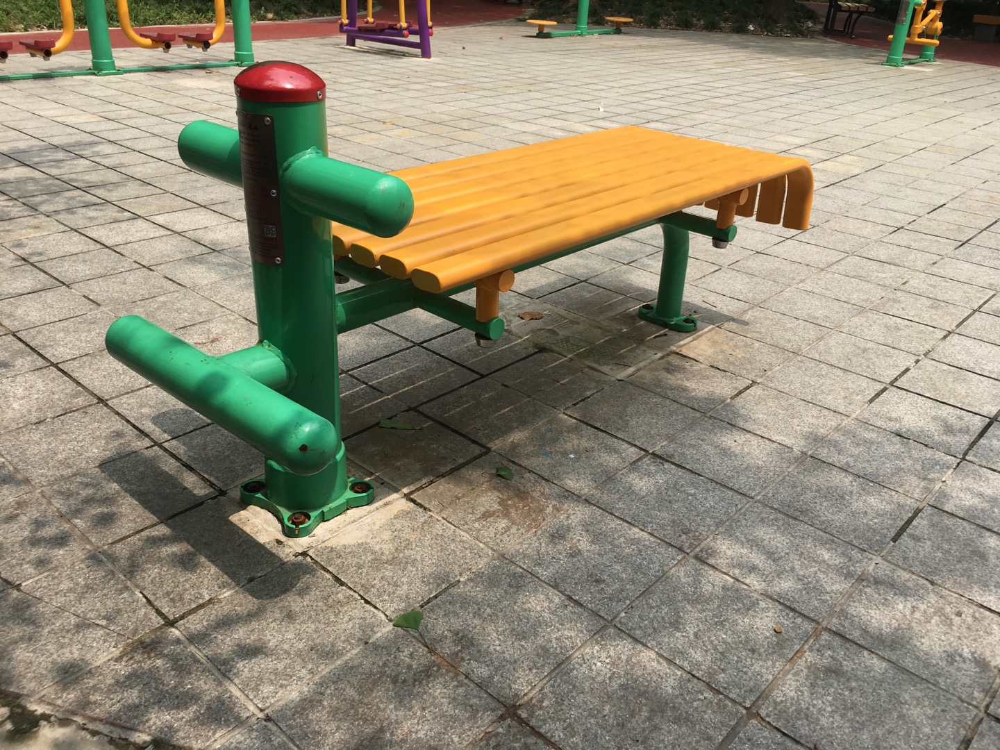 仰臥起平臺(tái)