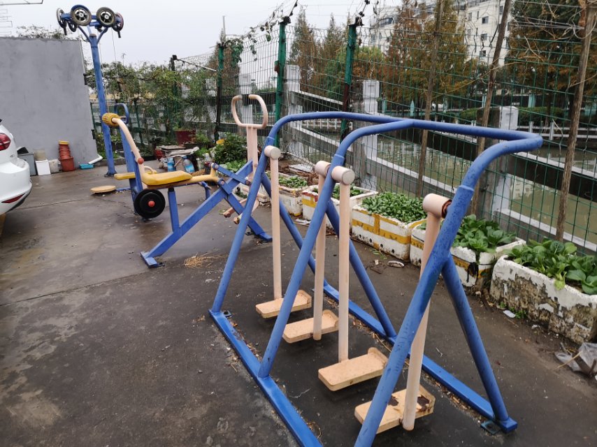 澧溪居委健身點