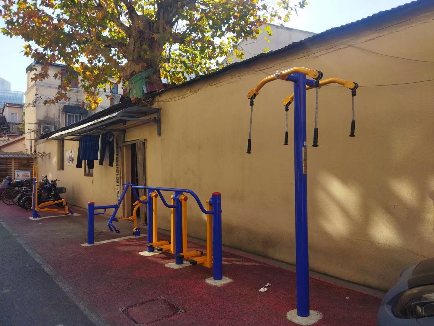 永德居委健身點