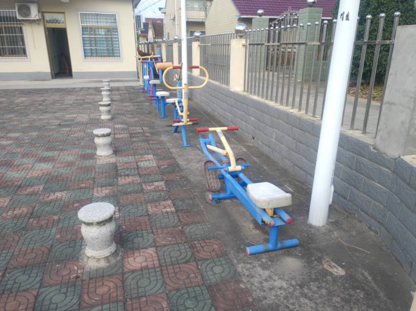 大同村老年活動室健身點