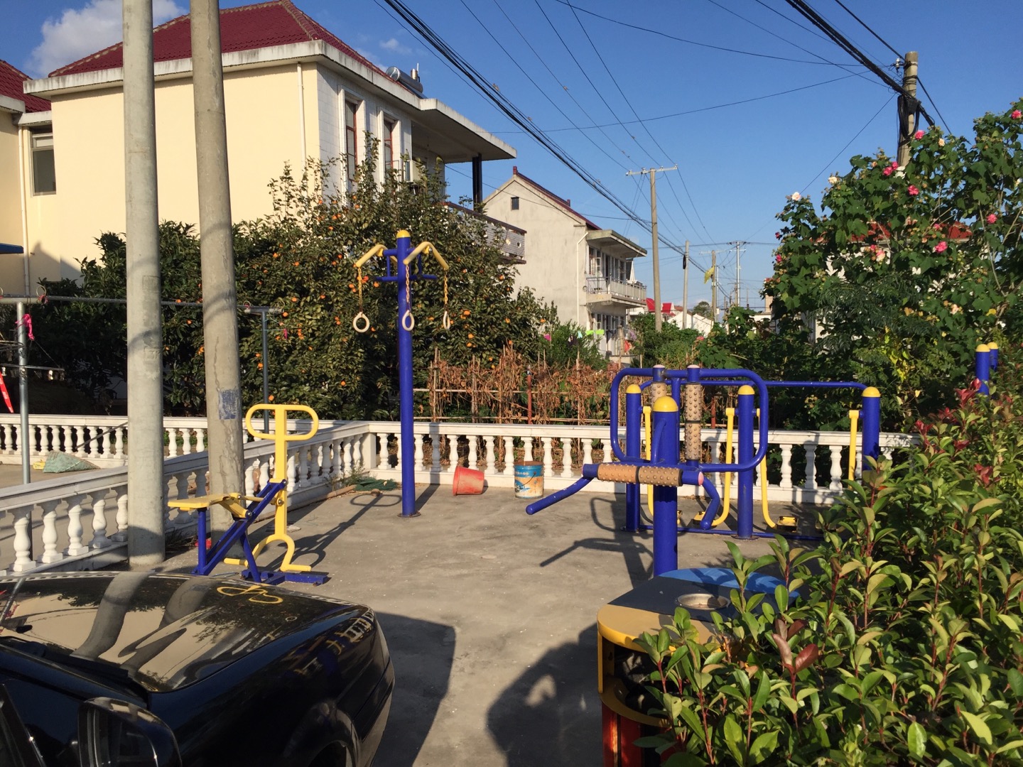 民永村一組健身點(diǎn)