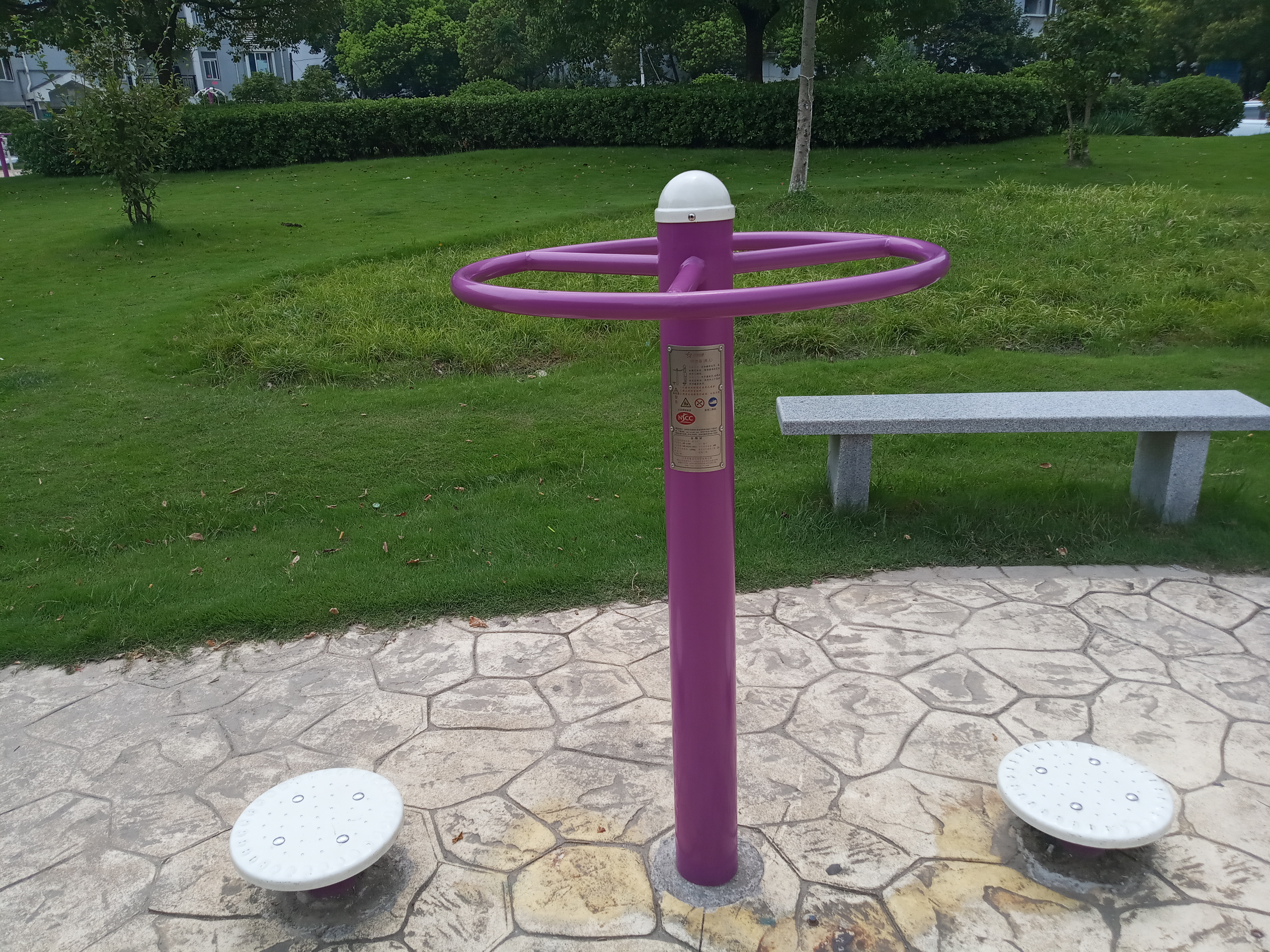 晃板扭腰器 晃板扭腰器