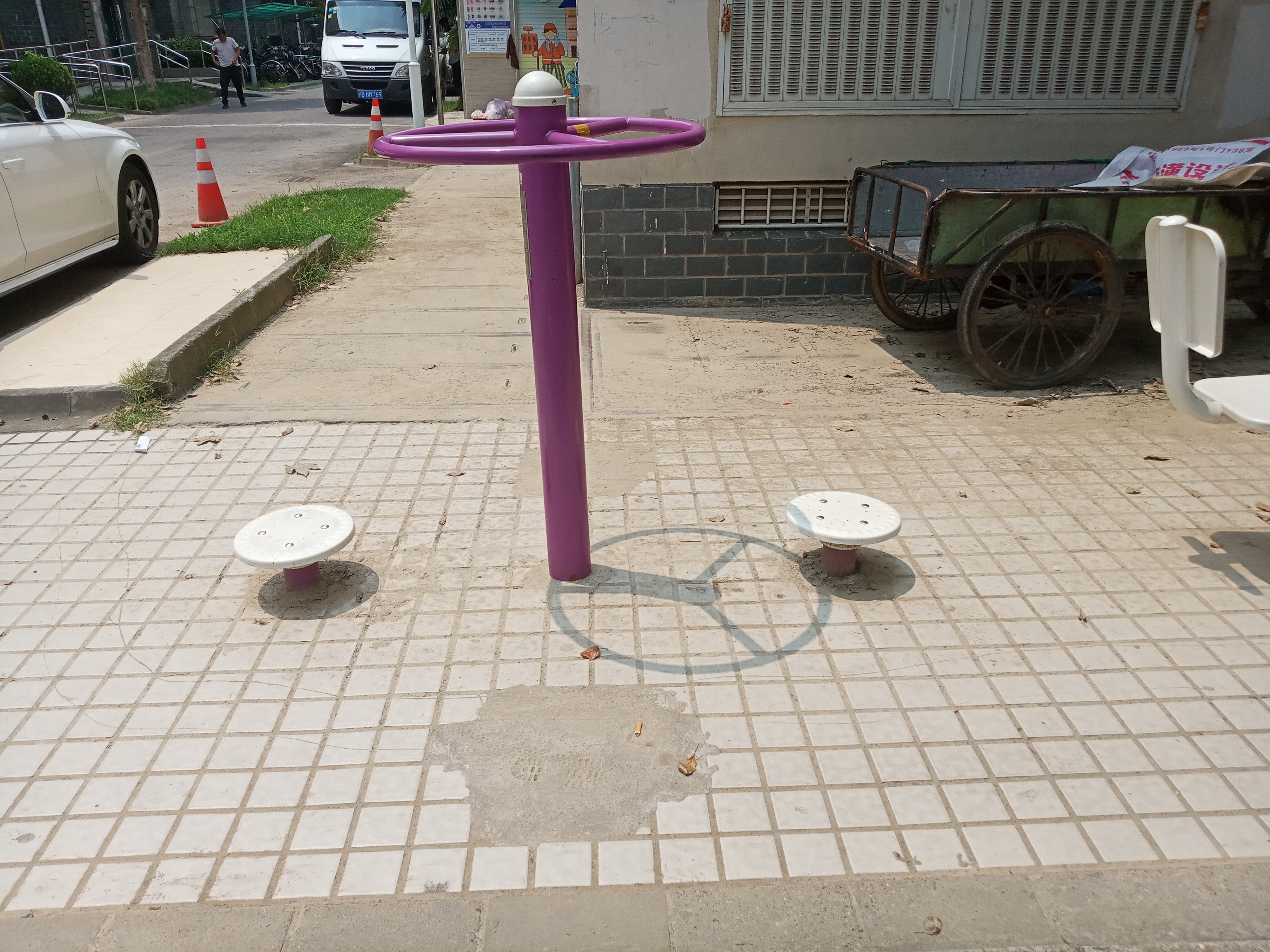 晃板扭腰器 晃板扭腰器