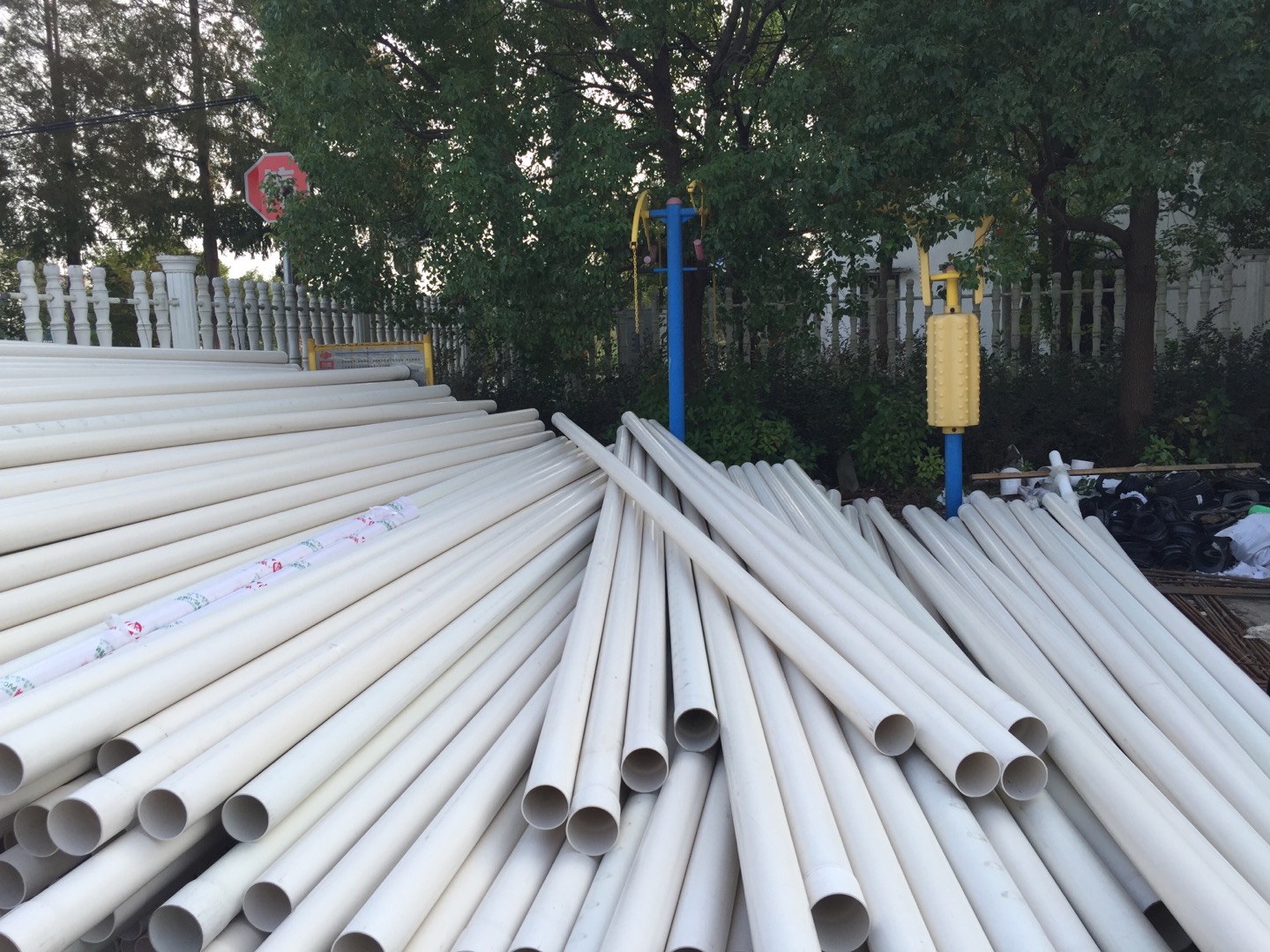 廟鎮(zhèn)周河村健身點(diǎn)四