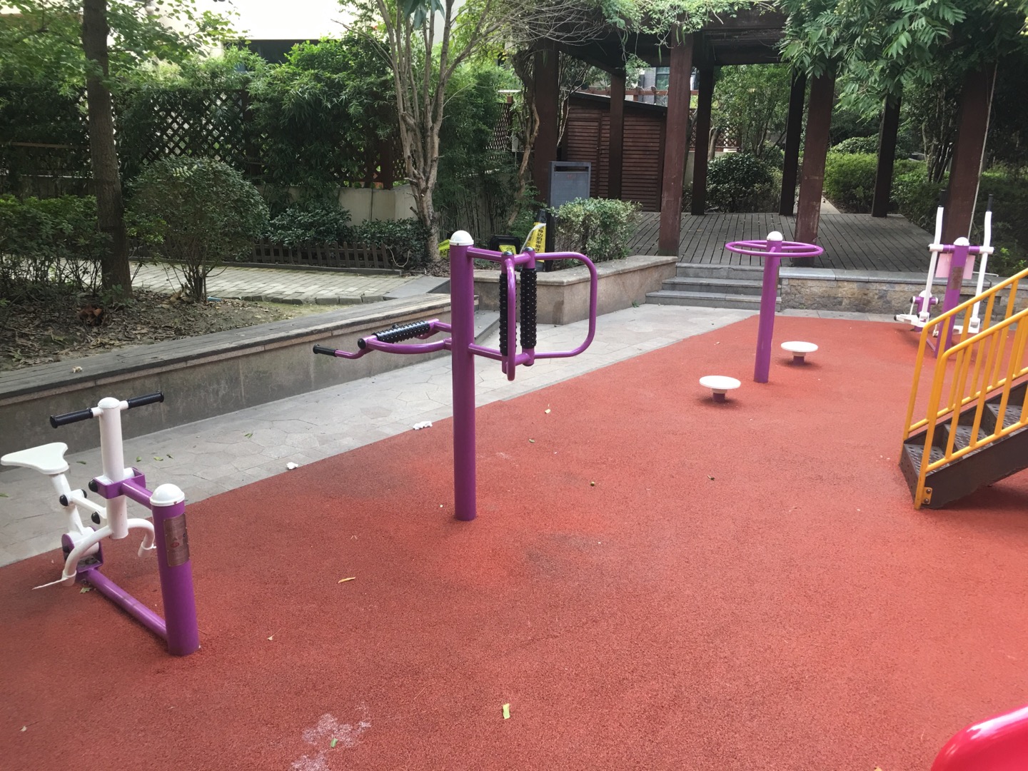 五四中港二村健身點(diǎn)