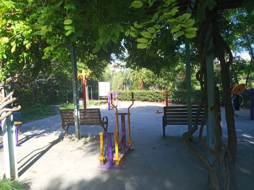 綠地新家園1429弄健身點(diǎn)