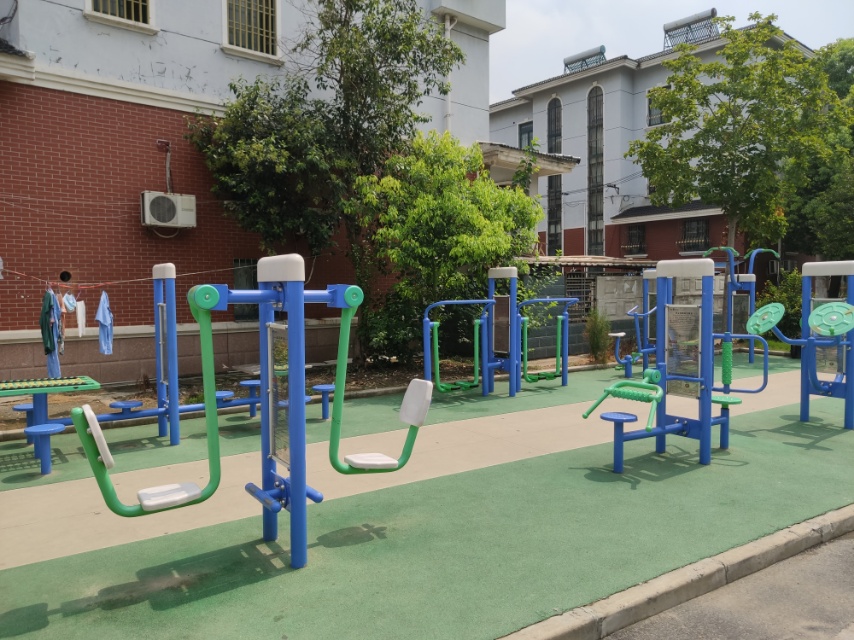 陸象村健身點(diǎn)