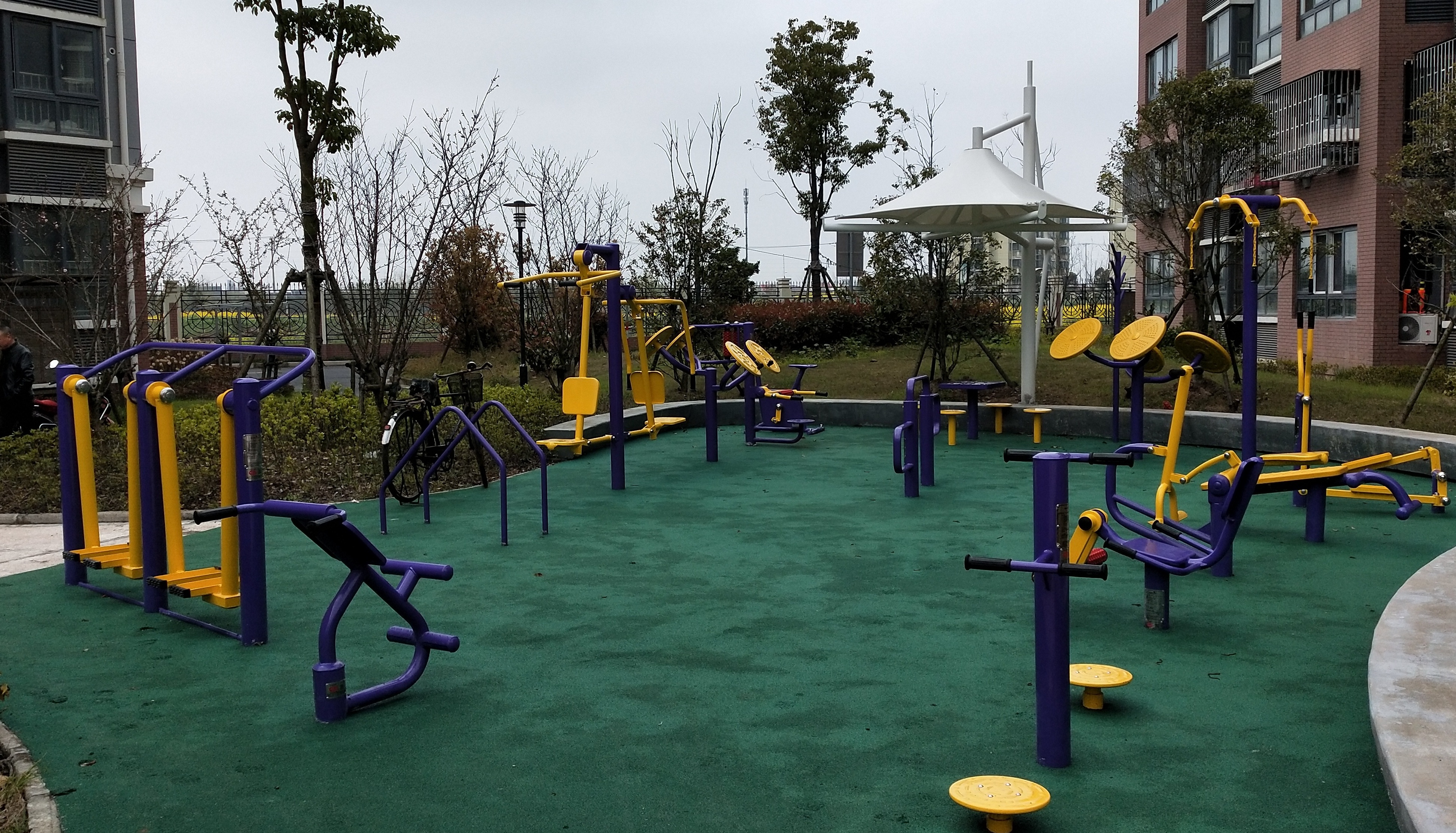 安秀路480弄38號(hào)健身點(diǎn)