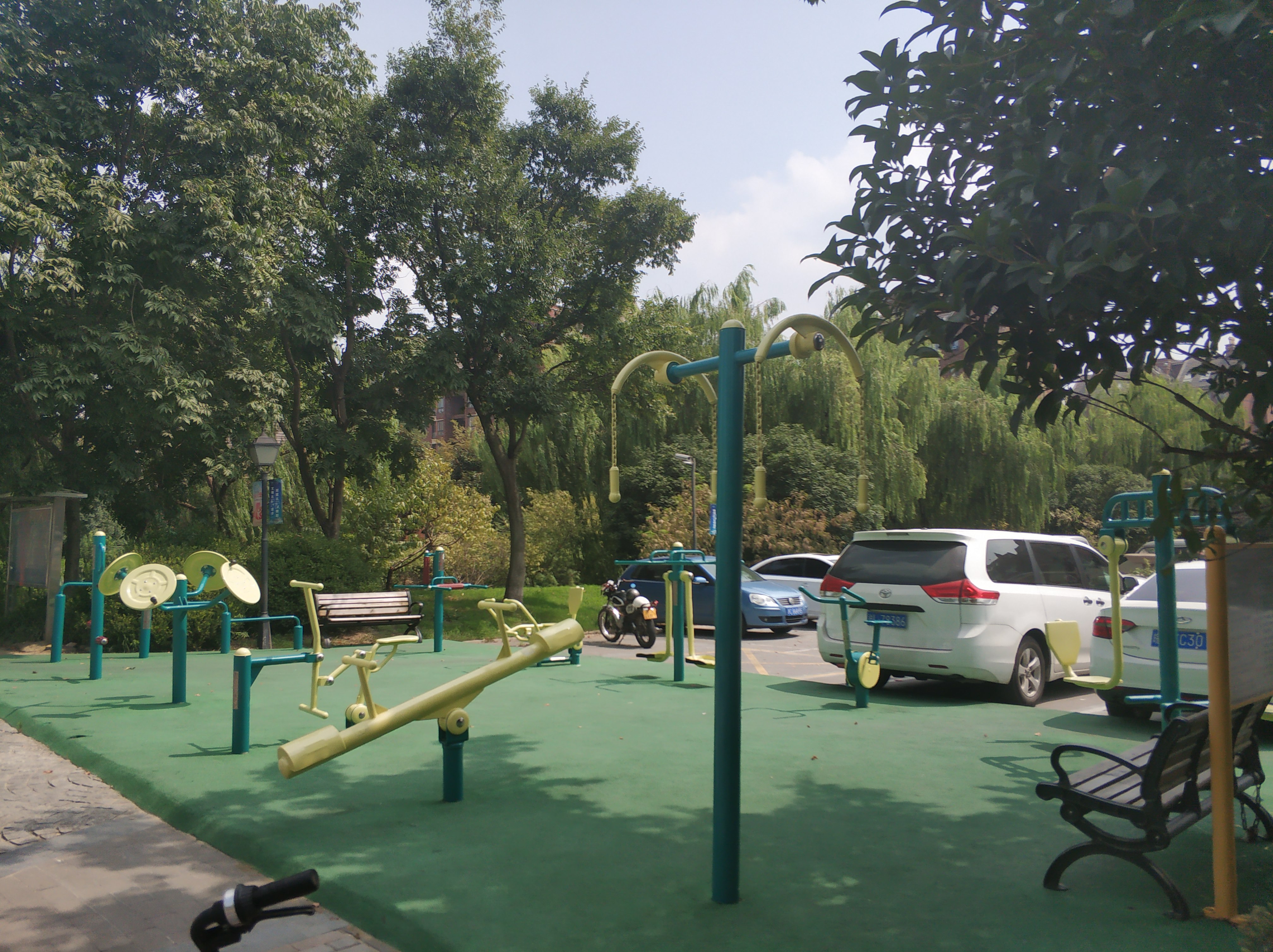 桃源埔清河灣路486號健身苑點