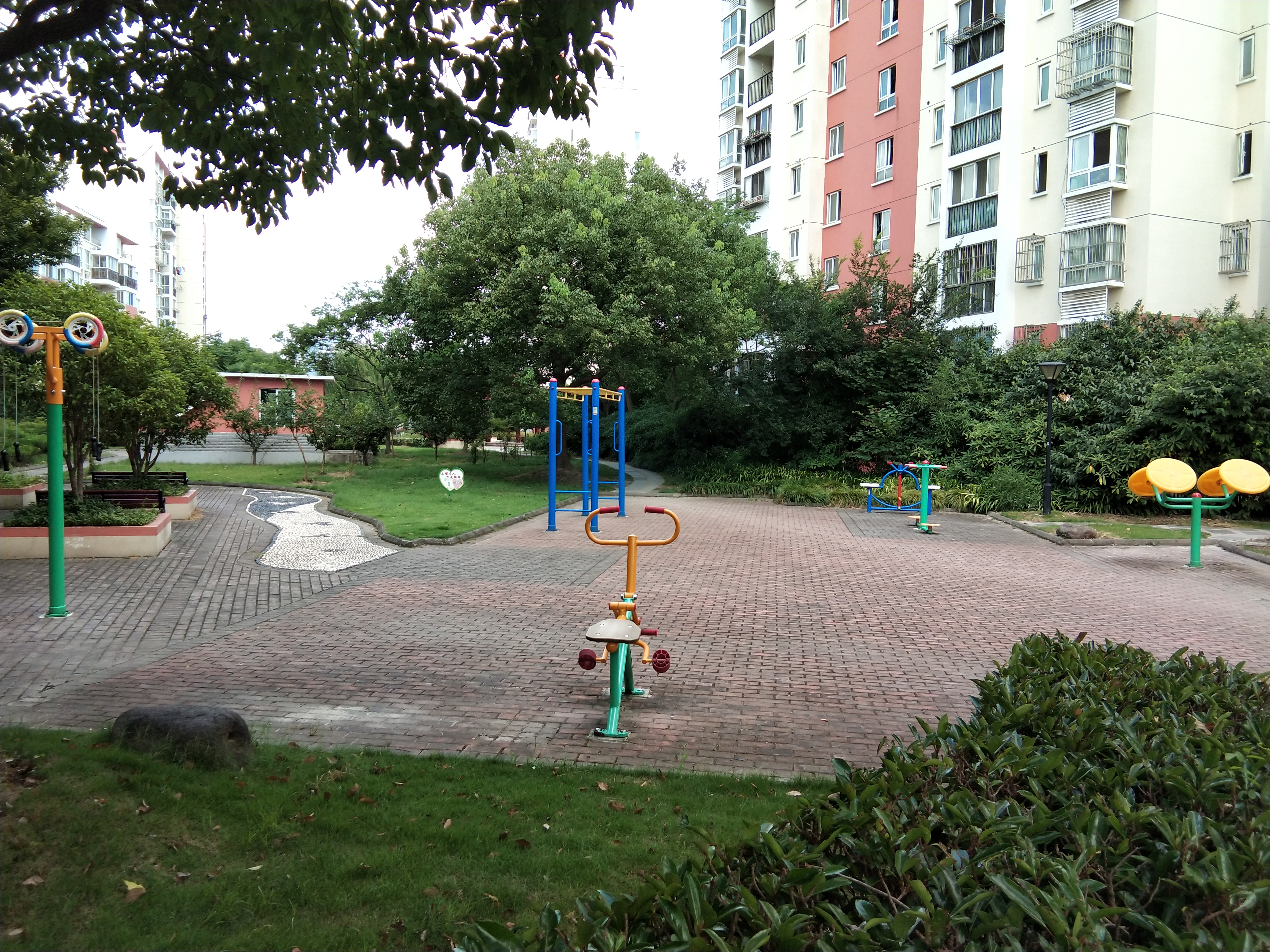 景舒苑三居C健身苑點