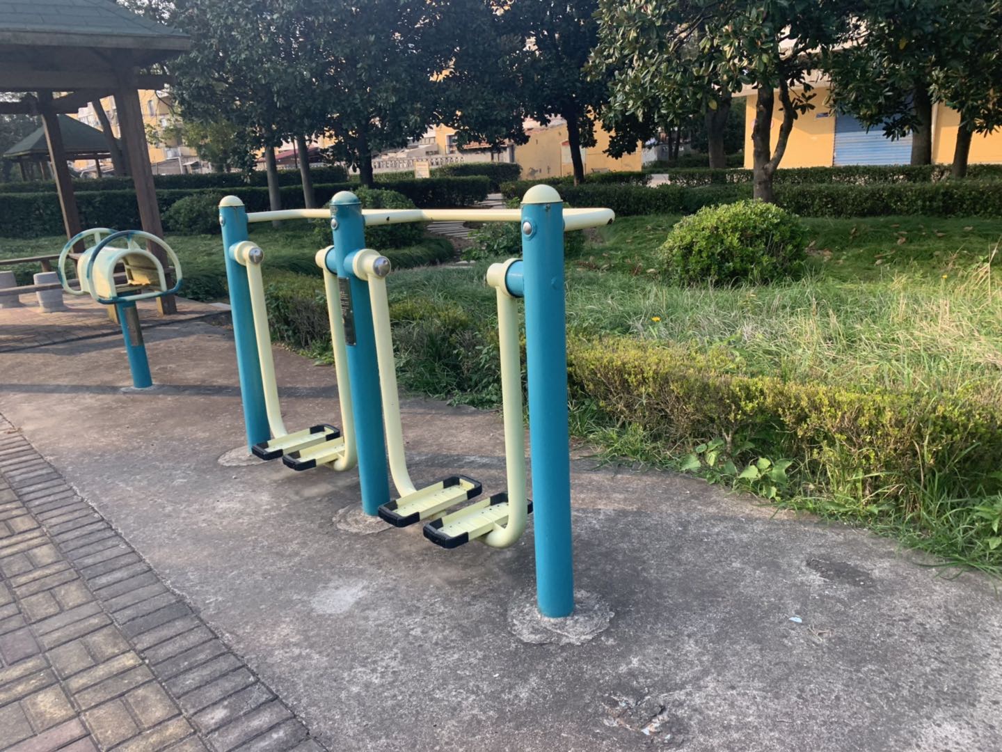 雙位太空漫步機 雙位太空漫步機