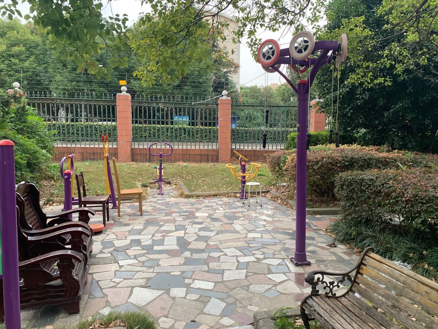 南洋苑健身點(diǎn)