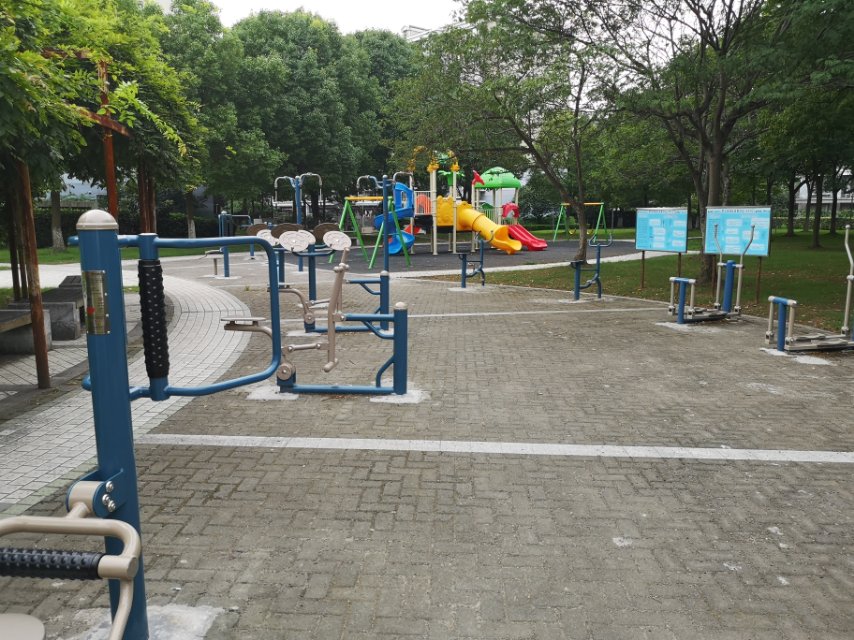 紫晶居委健身點(diǎn)B