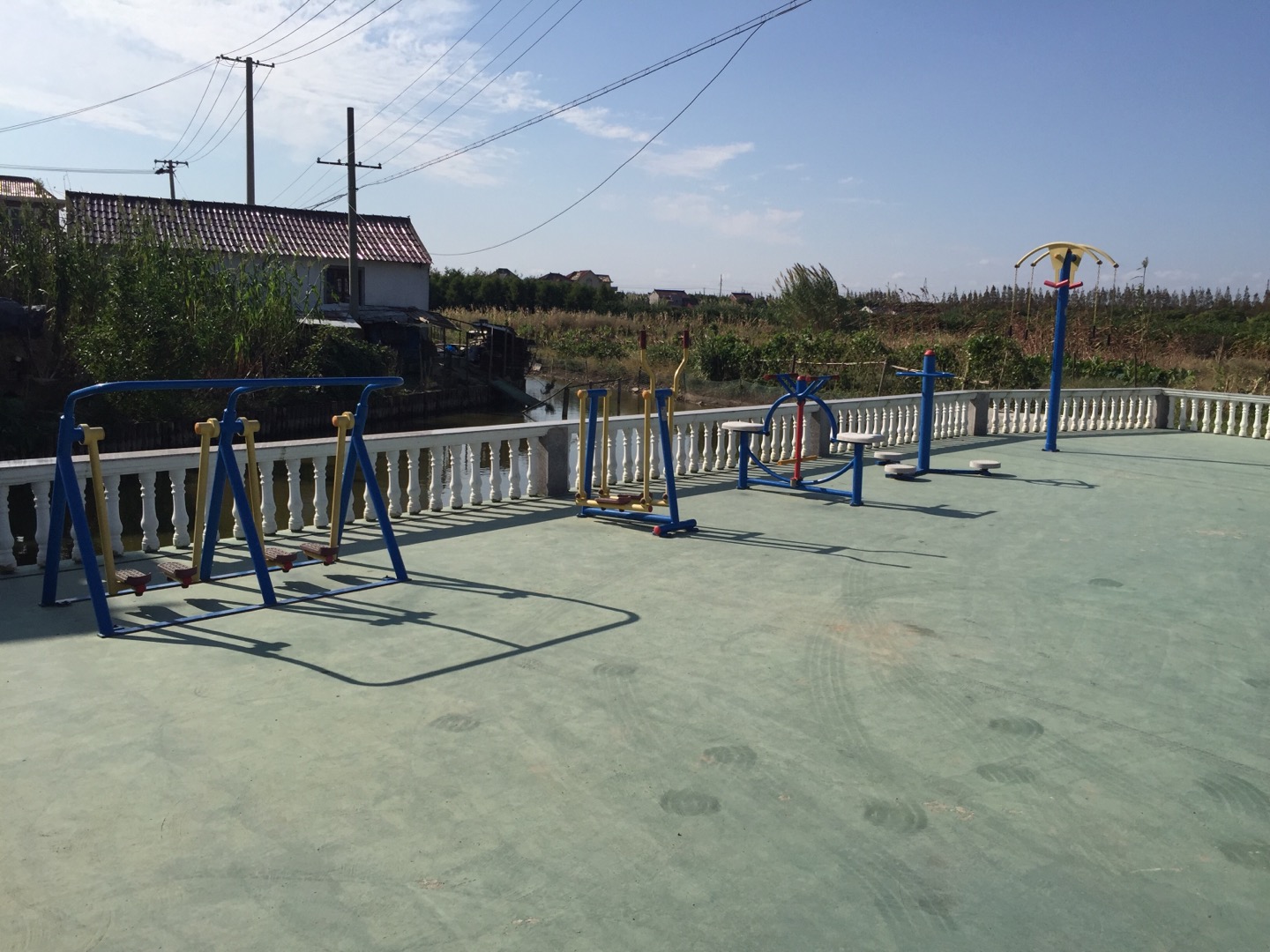 惠豐村四組健身點