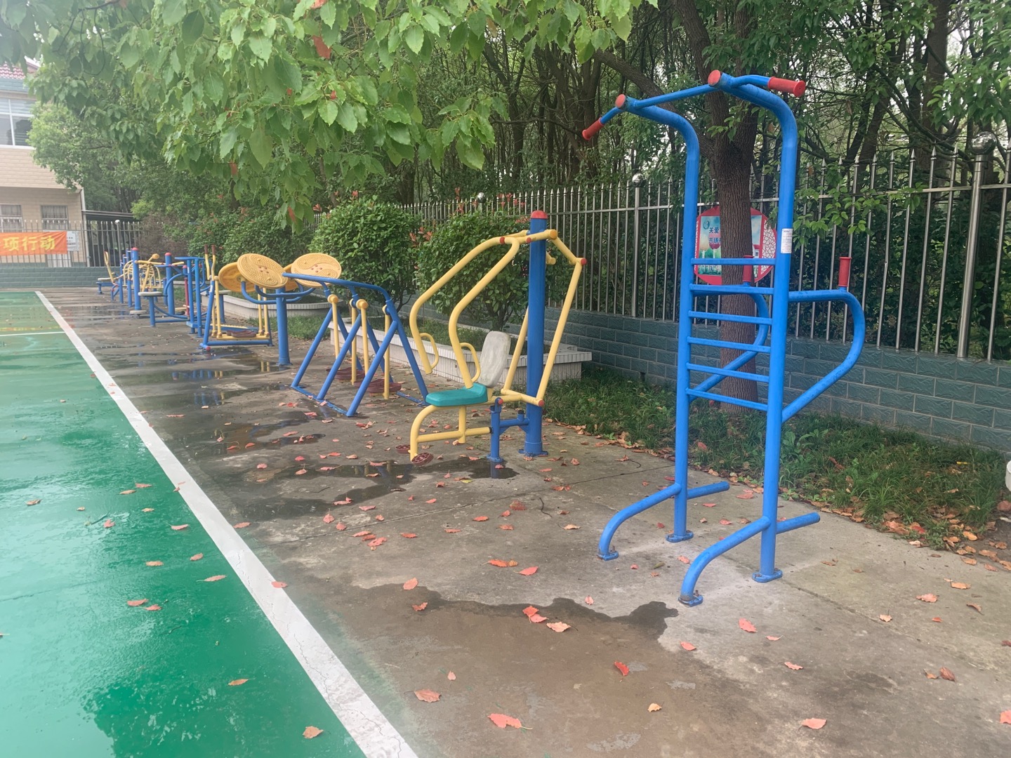 北閘村健身點（2）