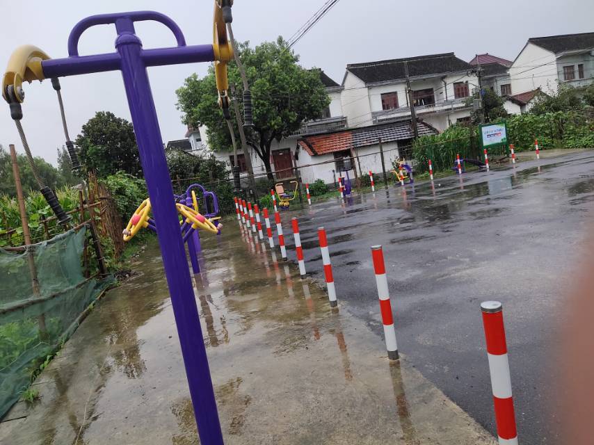 王金村6隊健身點(diǎn)