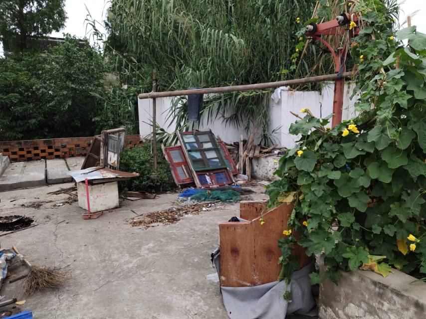 新豐村老年活動室健身點(diǎn)