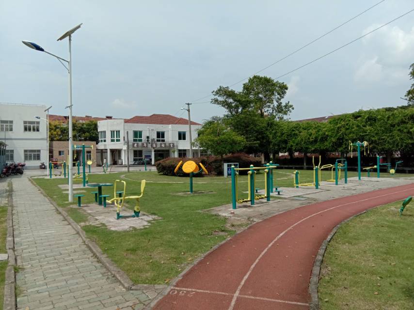 蒸淀街心公園健身點(diǎn)