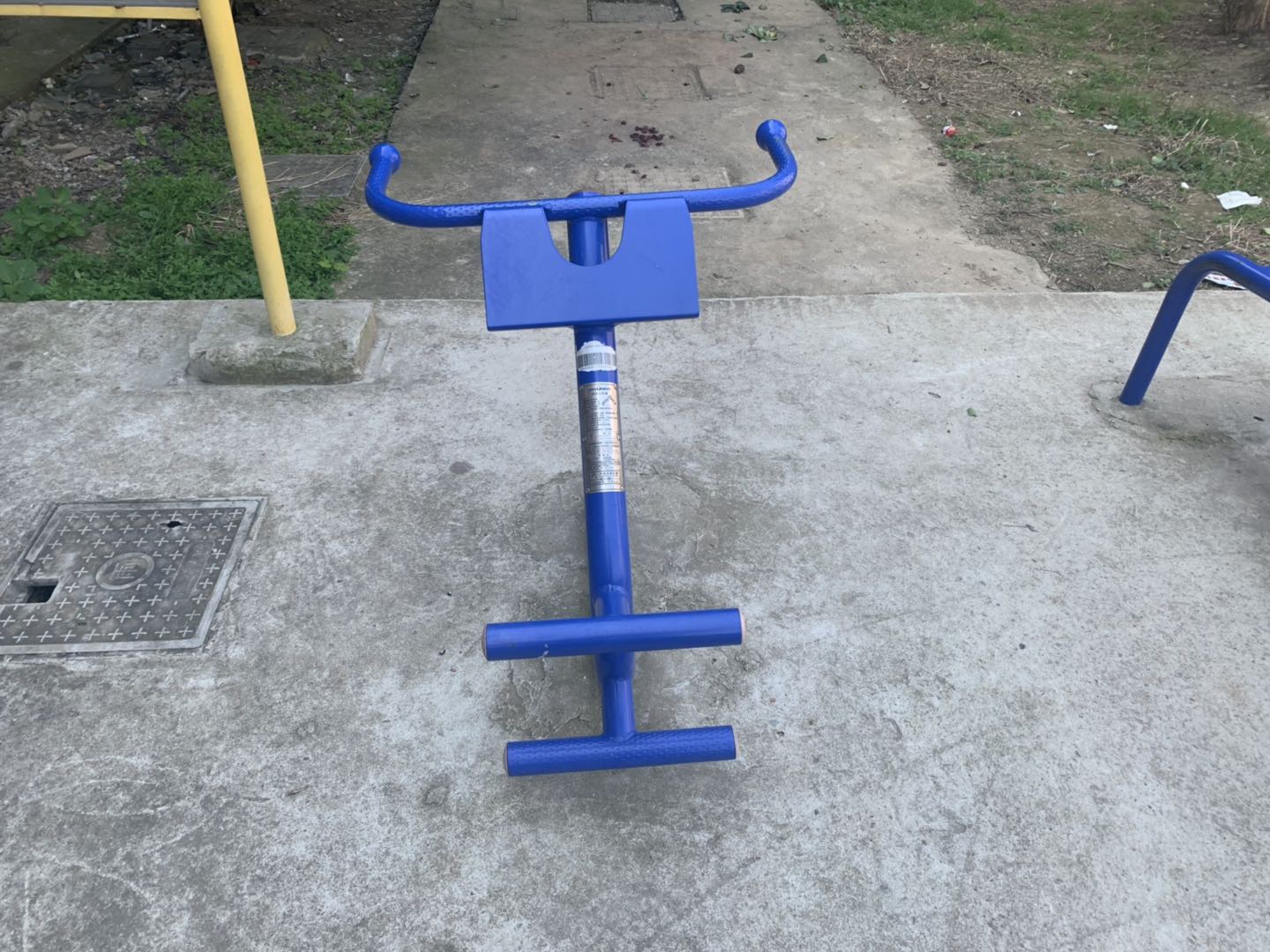 背肌/腹肌訓練器