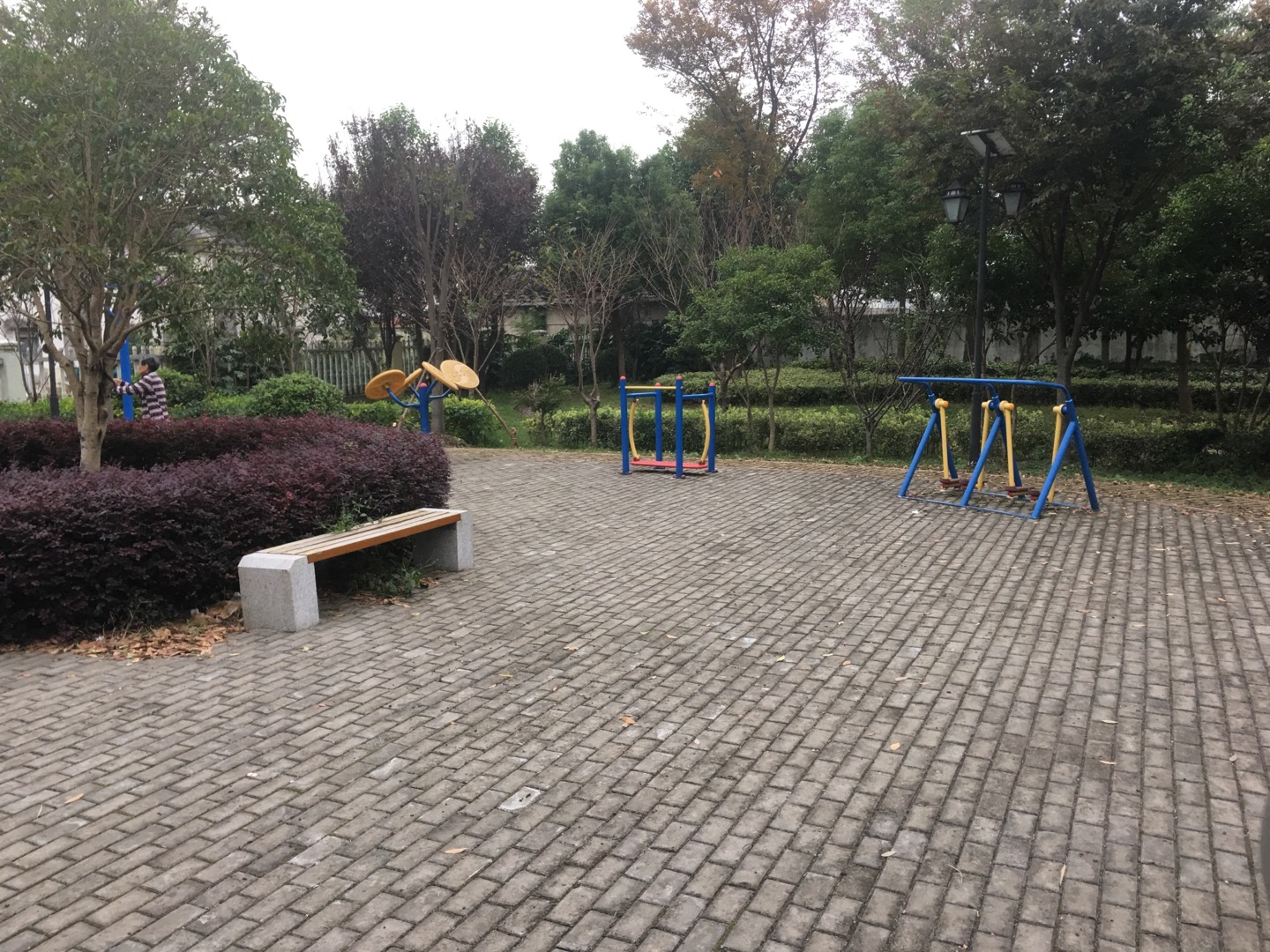 鎮(zhèn)南人家健身點(diǎn)（2）