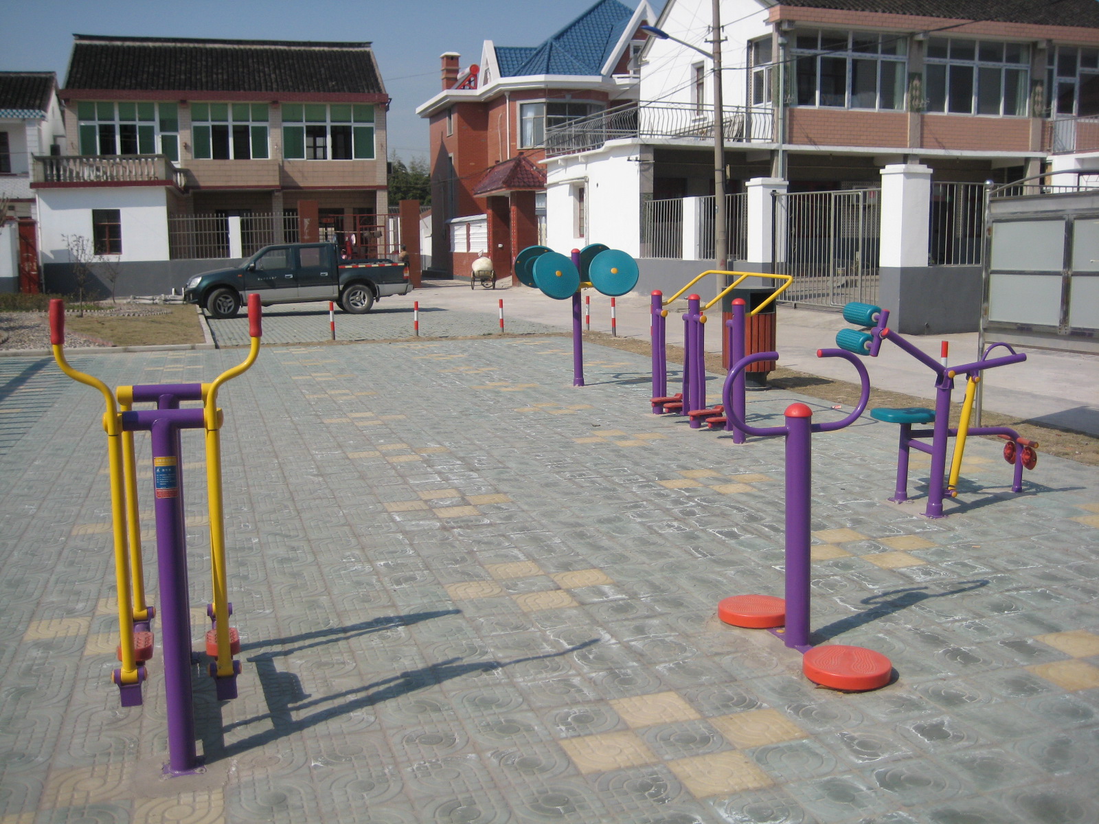 洋橋村殷陸健身點