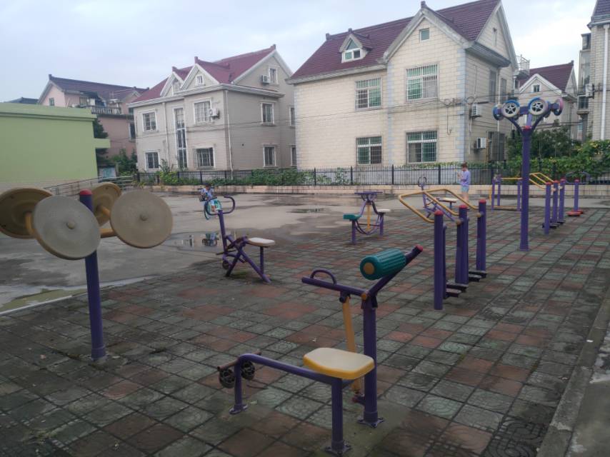 桃園社區(qū)健身點(diǎn)（原陸象村）