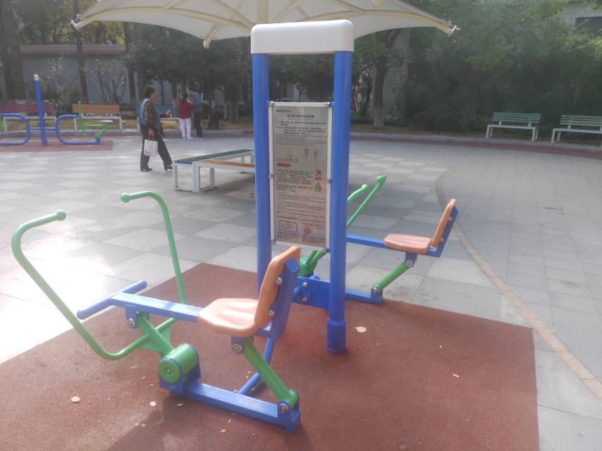 雙立柱平推平拉訓(xùn)練器