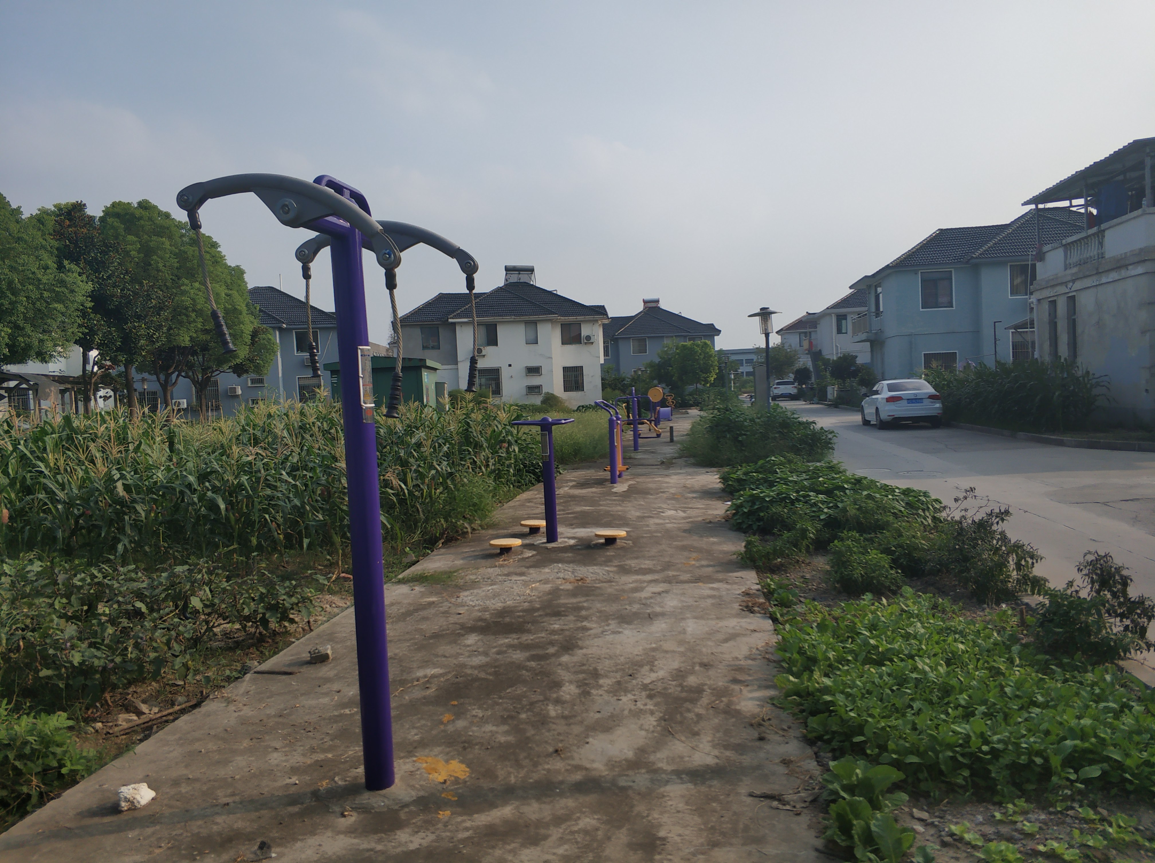 友愛(ài)社區(qū)健身苑點(diǎn)