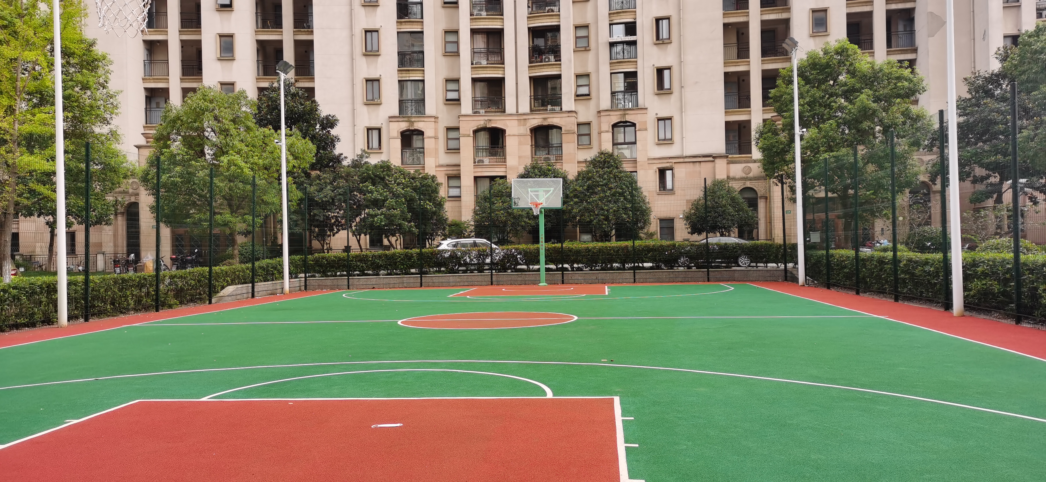 海濱新城市民多功能運(yùn)動(dòng)場(chǎng)