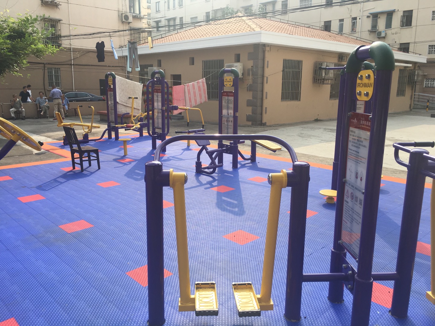 海濱三村居委健身點（3）