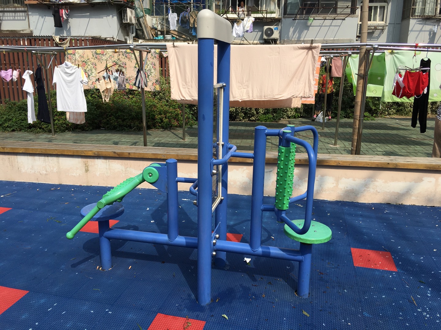 雙立柱腰背按摩器