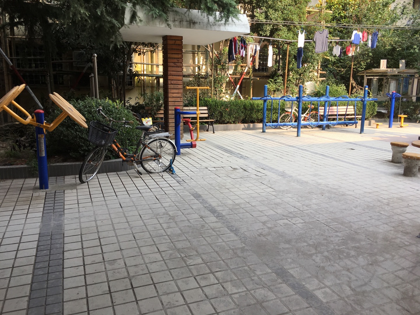 南棉園健身苑點