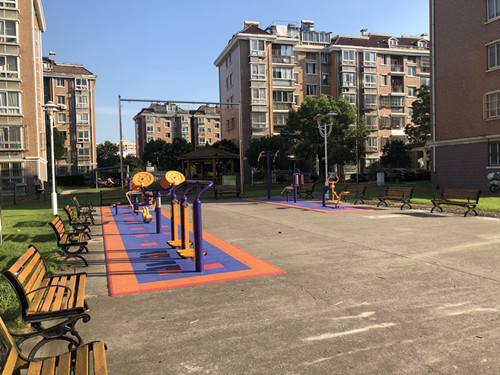 新顧村大家園三居健身苑點二