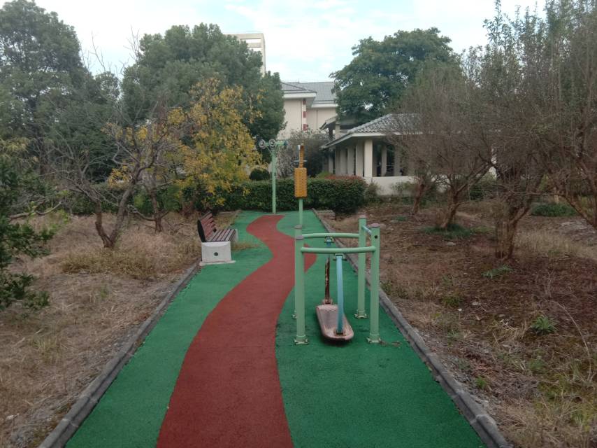 佘山敬老院健身點(diǎn)