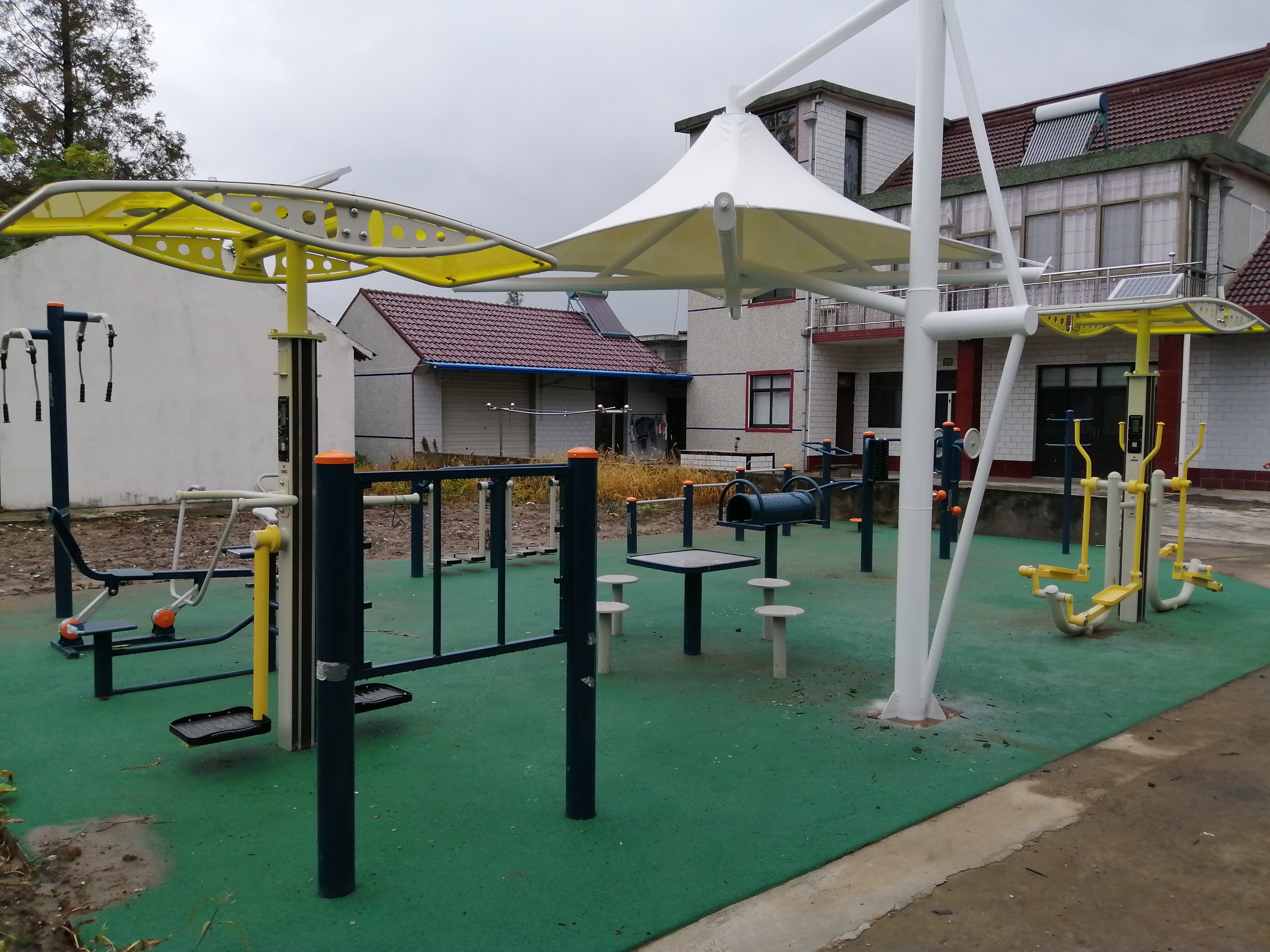 園藝村大港益智健身點(diǎn)