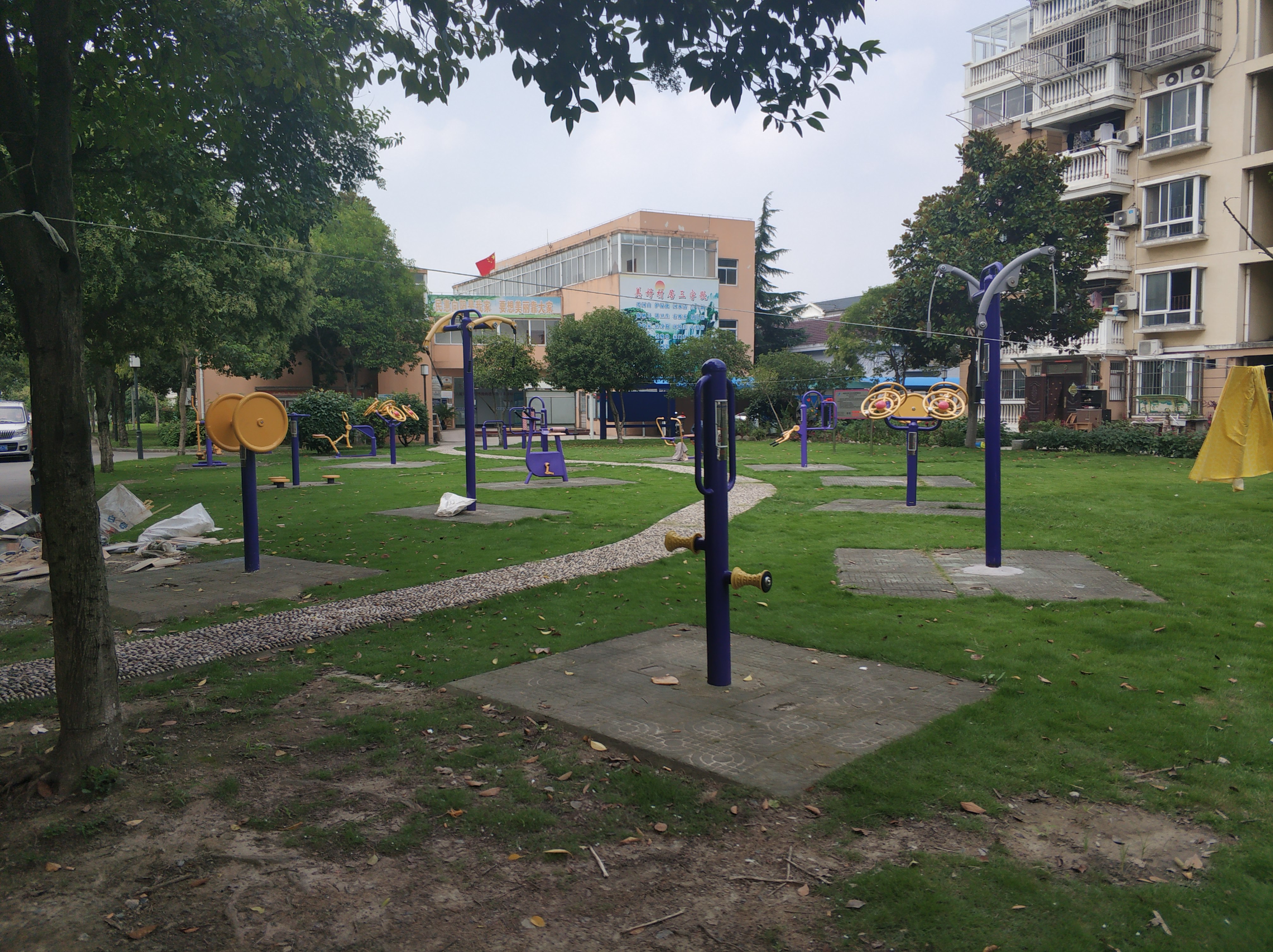 民惠三區(qū)健身苑點