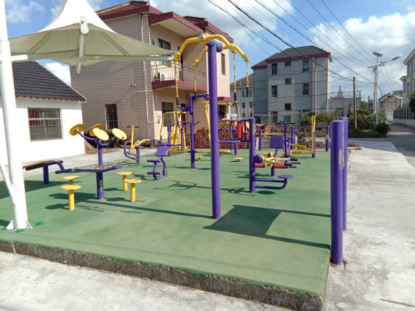 衛(wèi)星村健身點(diǎn)4