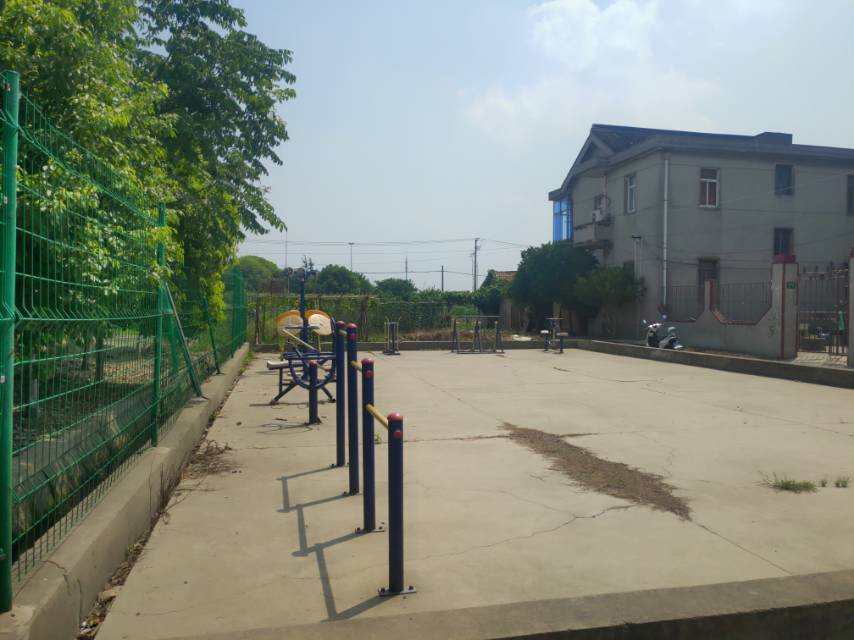 安亭新鎮(zhèn)(西元村) 健身點