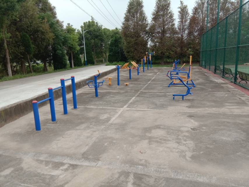 堡鎮(zhèn)堡北村健身點(diǎn)