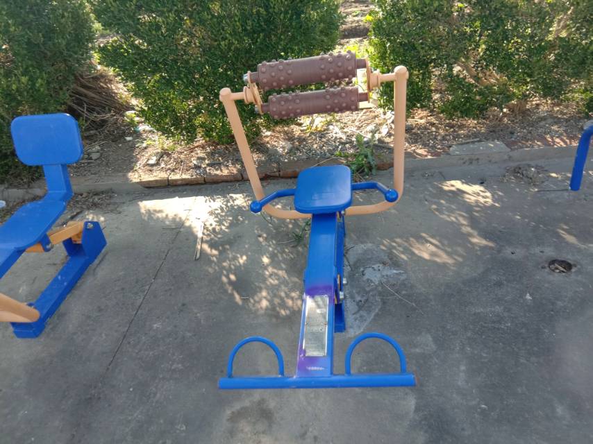 腹背屈伸訓(xùn)練器