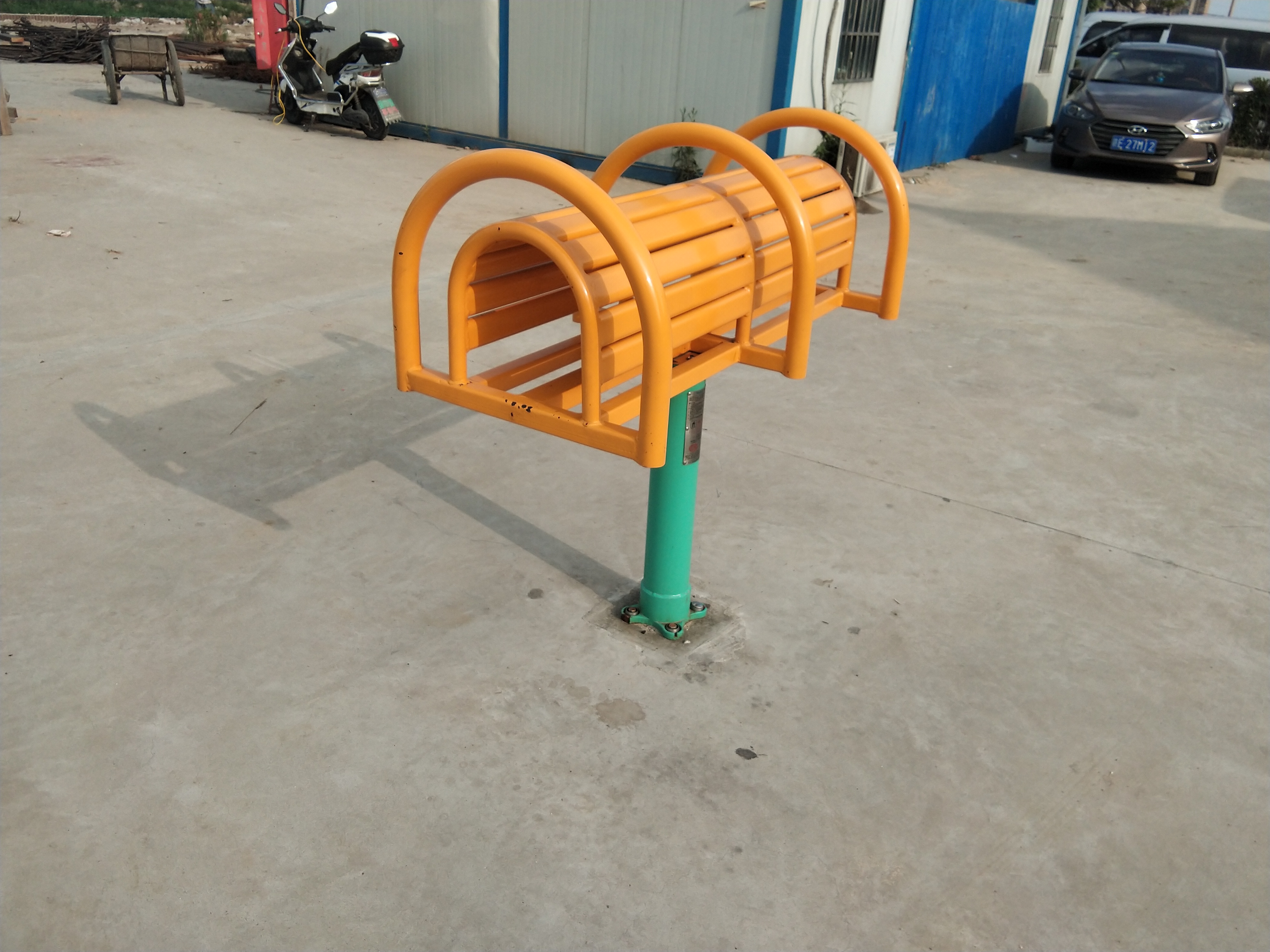 雙位伸腰伸背器 雙位伸腰伸背器