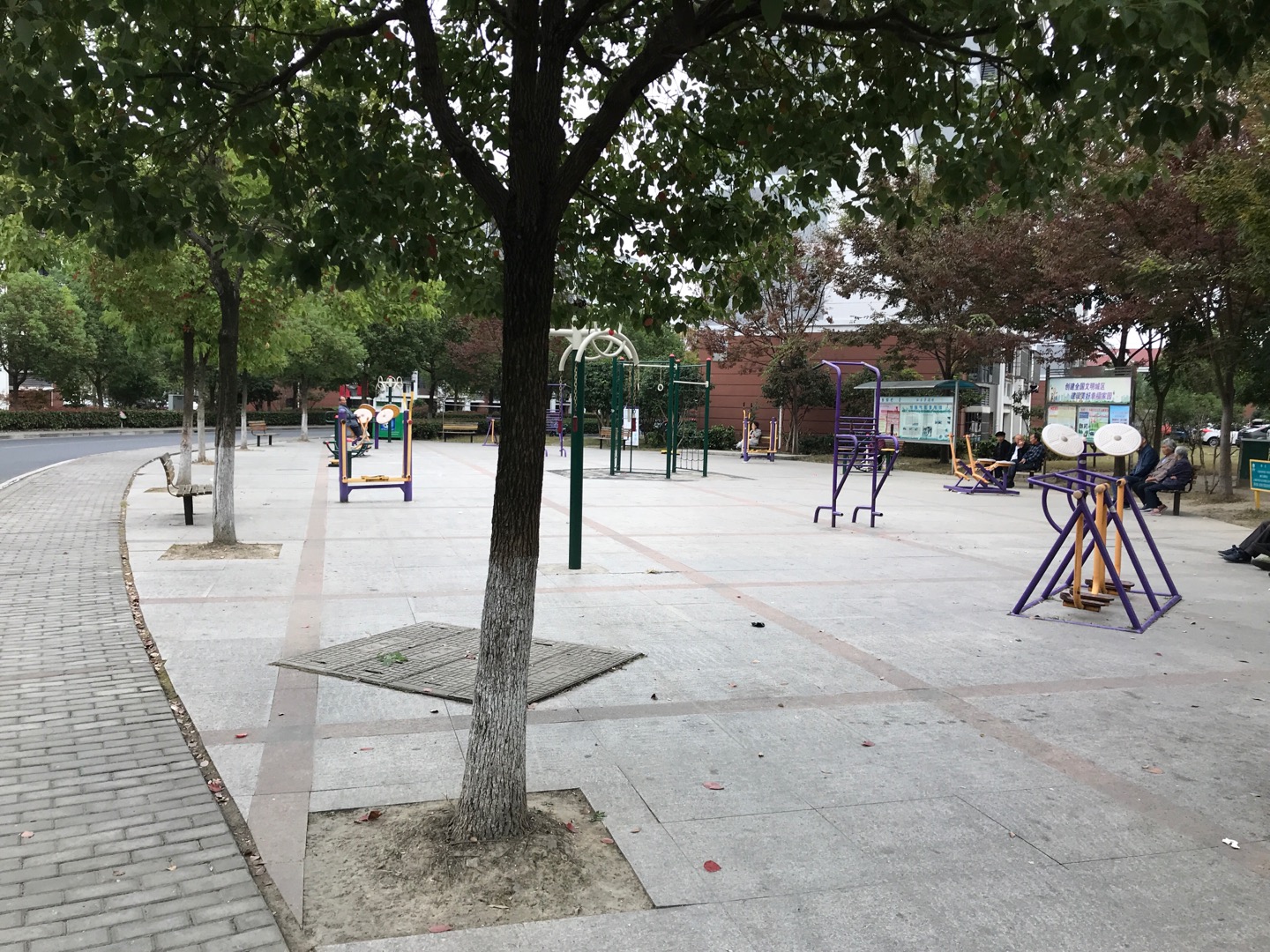 新源人家健身點-1