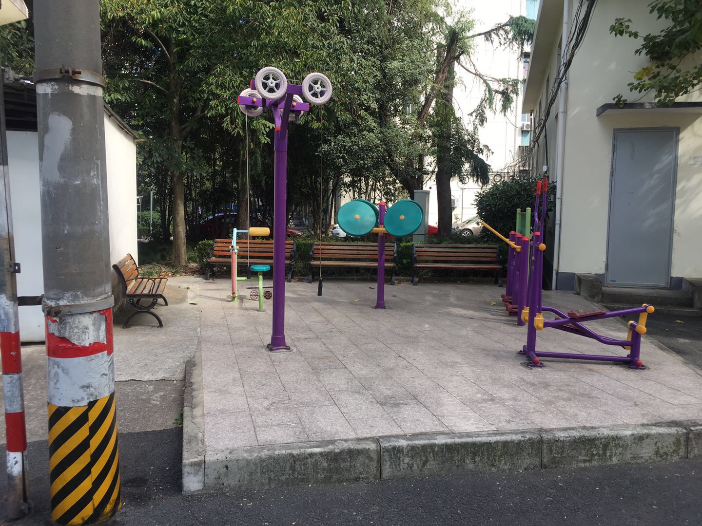 滬南健身點(diǎn)