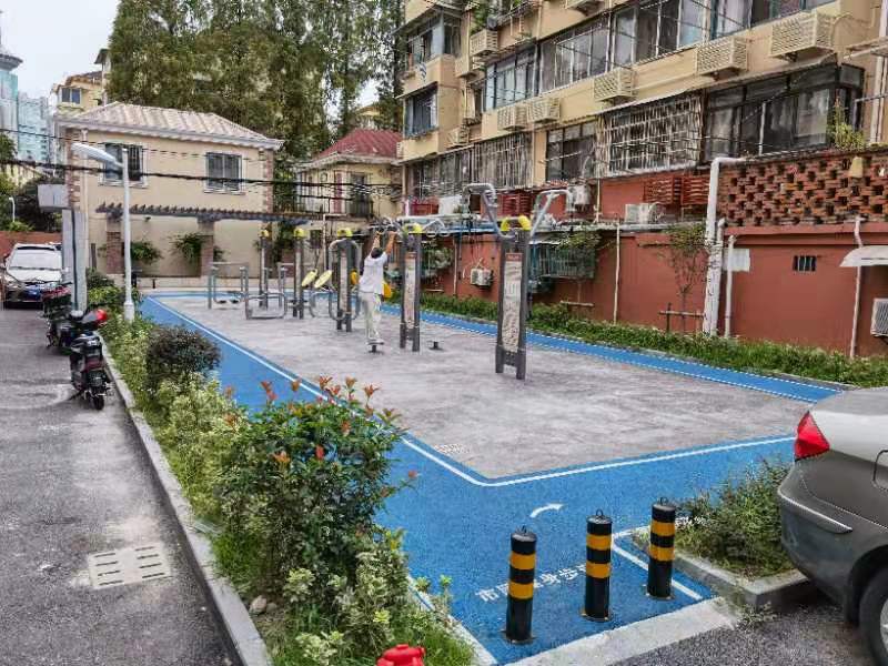 虹一小區(qū)益智健身點(diǎn)