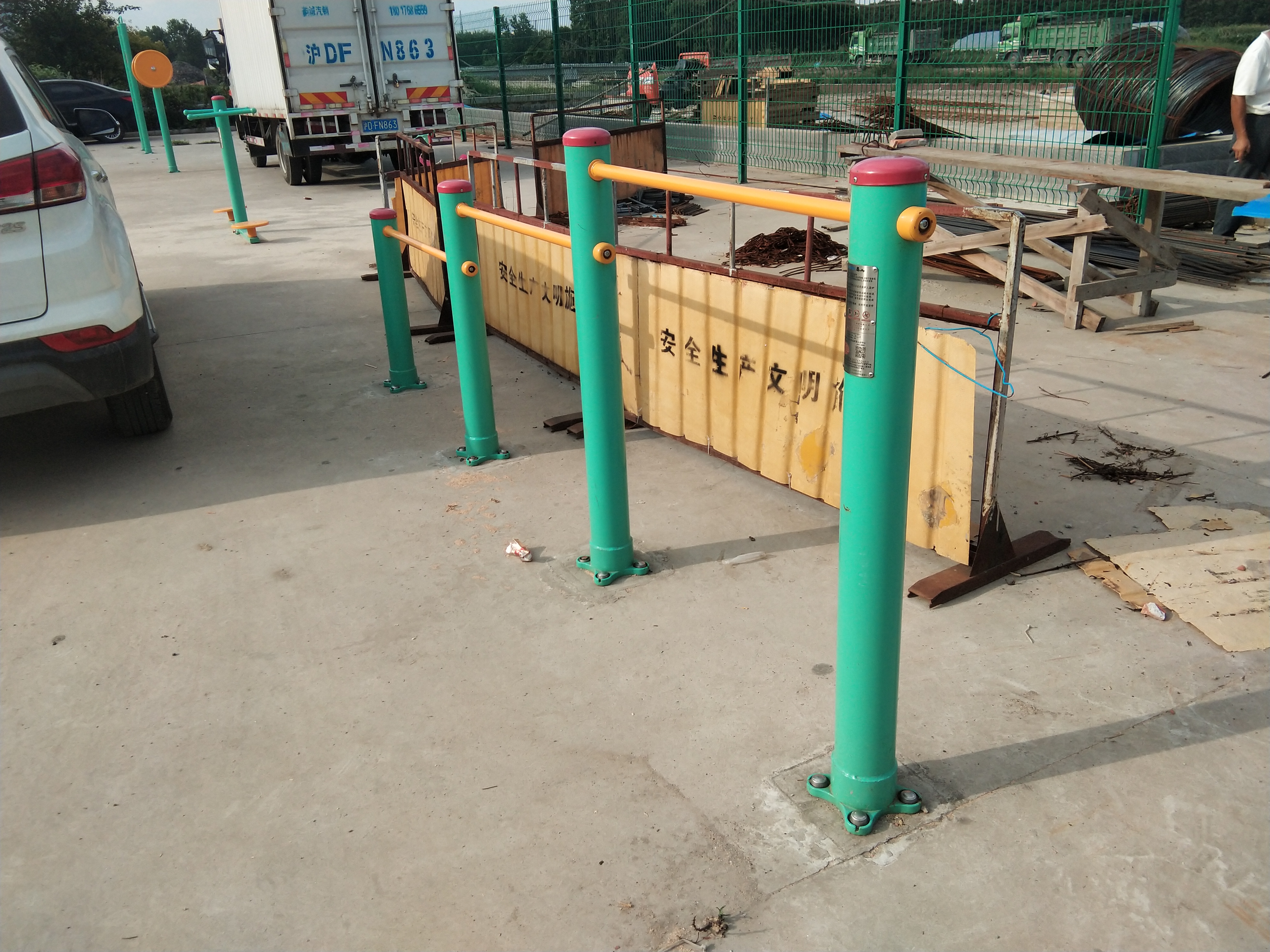 多聯(lián)壓腿架 多聯(lián)壓腿架